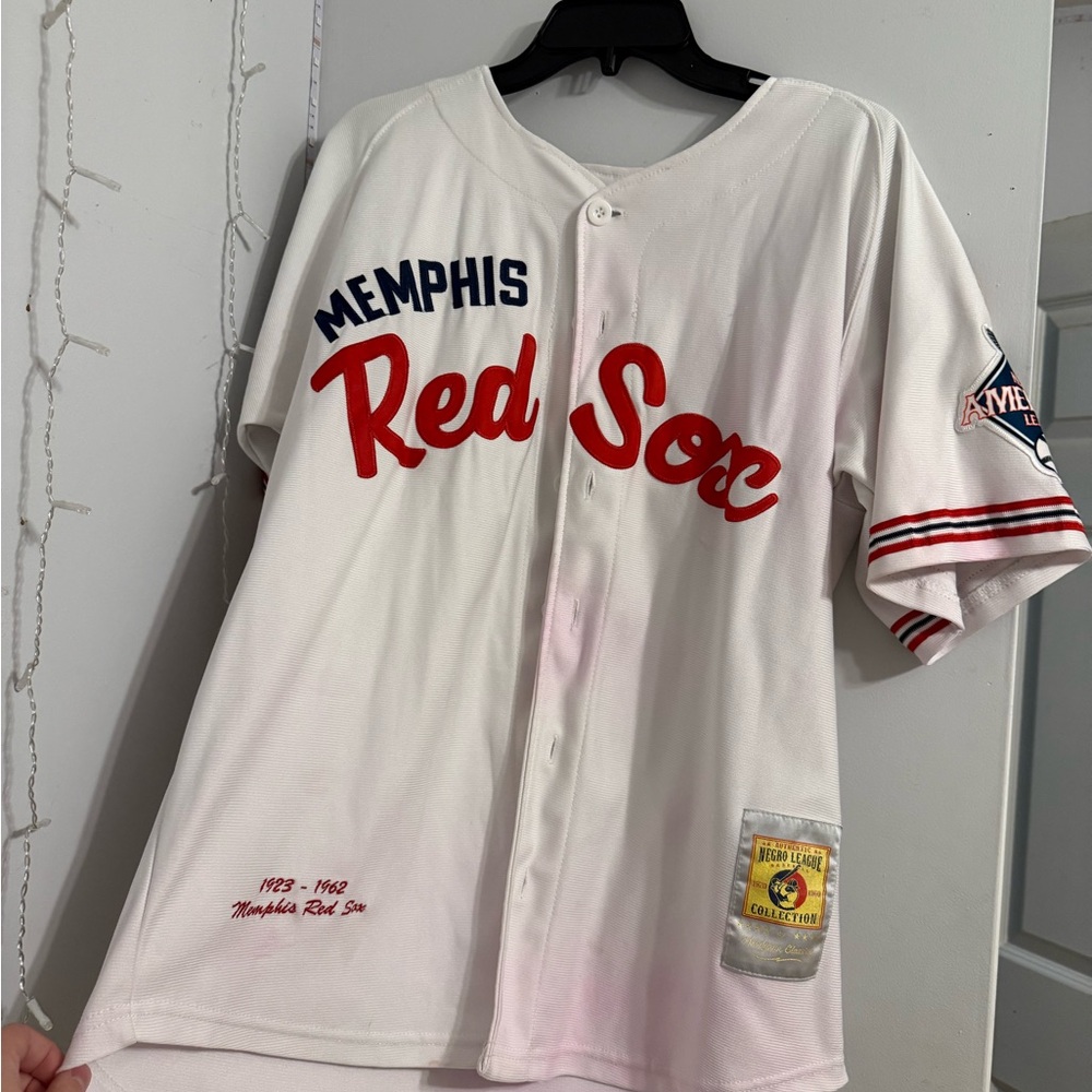 Memphis Red Sox Jersey